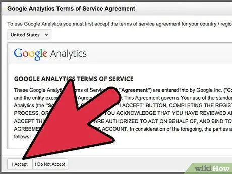 Blogger Addım 10 -a Google Analytics əlavə edin