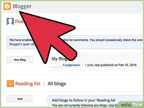 Blogger Adım 12 -yə Google Analytics əlavə edin