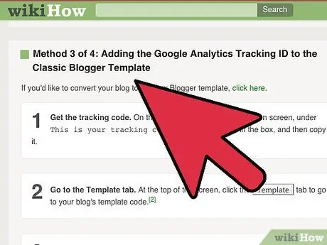 Tambahkan Google Analytics ke Blogger Langkah 13