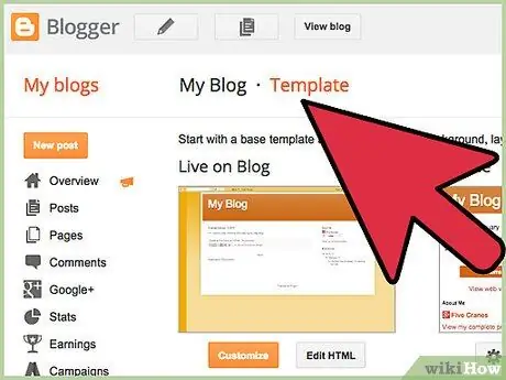 Tambahkan Google Analytics ke Blogger Langkah 19