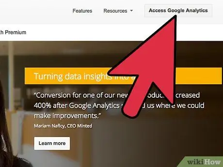 Ongeza Google Analytics kwenye Blogger Hatua ya 3