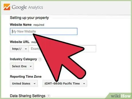 Adicione o Google Analytics ao Blogger Etapa 7