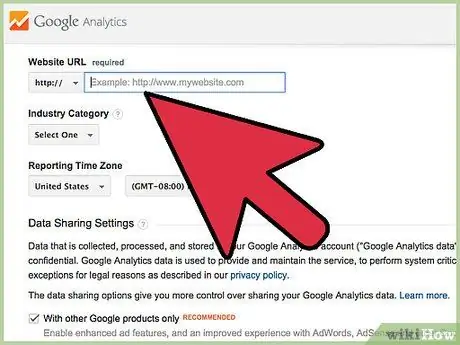 Shtoni Google Analytics në Blogger Hapi 8