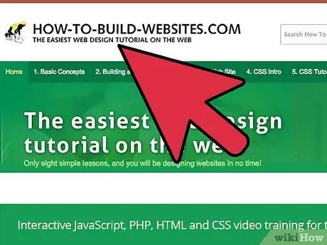 Create Your First Website Step 7