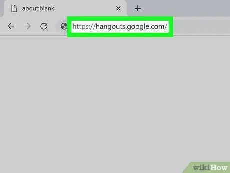 Odstránenie správy v službe Google Hangouts Krok 7