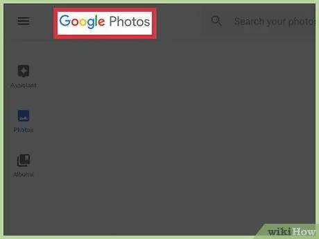 Organiseer foto's in Google Foto's Stap 1