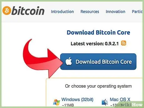 Receive Bitcoin Step 1