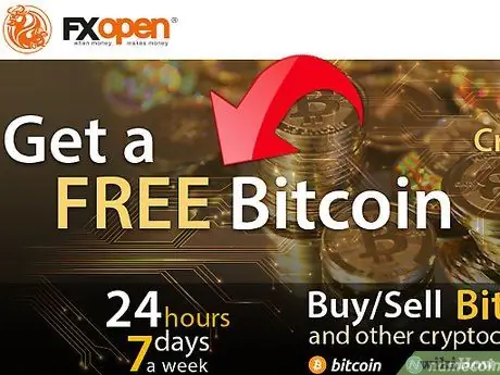 Tau txais Bitcoin Kauj Ruam 3