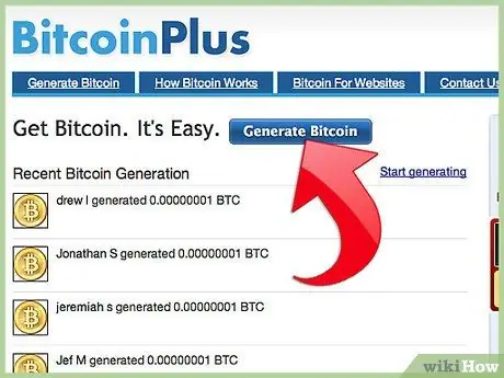 Receive Bitcoin Step 7