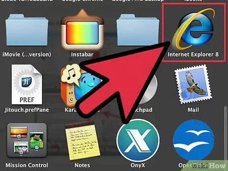 نشانک گذاری یک صفحه وب در Internet Explorer مرحله 8