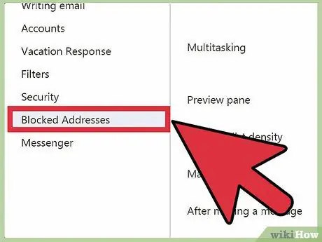 Bloķējiet e -pasta adresi vietnē Yahoo! 4. solis