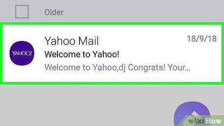 Slet Yahoo Email Trin 10