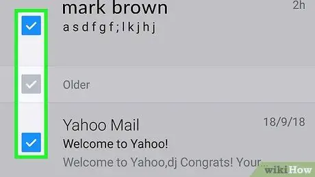 Yahoo E-mail verwijderen Stap 11