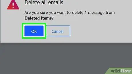 Delete Yahoo Email Step 7