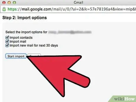 Beralih dari Hotmail ke Gmail Langkah 10