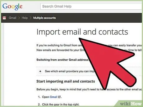 Mudar do Hotmail para o Gmail Etapa 11