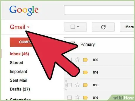 Preklopite iz Hotmaila v Gmail 2. korak