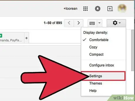 Switch from Hotmail to Gmail Step 5