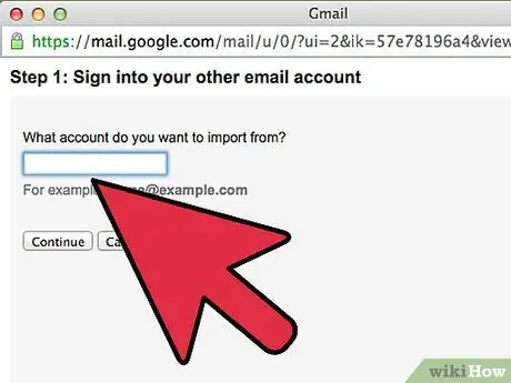 Превключете от Hotmail към Gmail Стъпка 8