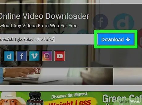 Download video's van Dailymotion Stap 6