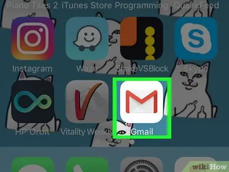 Cari Mel Diarkibkan di Gmail Langkah 1