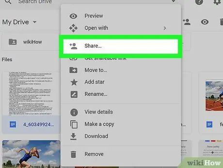 Megosztható letöltési linkek létrehozása a Google Drive fájlokhoz 3. lépés