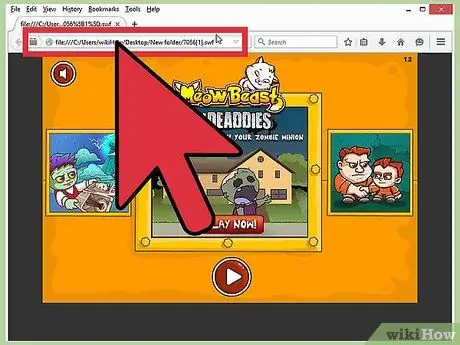 Simpan Animasi Flash dari Situs Web Langkah 10