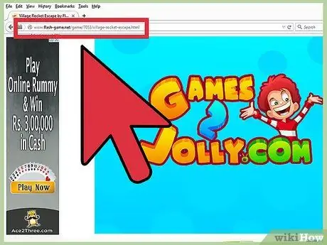 Save Flash Animation from Website Step 2