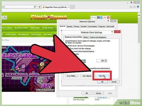 Save Flash Animation from Website Step 7