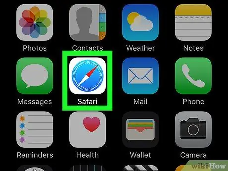 Washa Kuvinjari kwa Binafsi katika Safari ukiwa na iOS Hatua ya 1