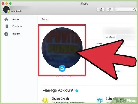 Փոխեք ձեր պատկերը Skype- ում Քայլ 19