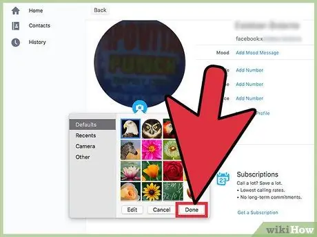 Tukar Gambar Anda dalam Skype Langkah 21