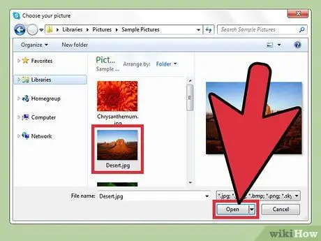 Փոխեք ձեր պատկերը Skype- ում Քայլ 4