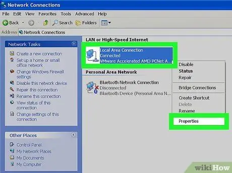 Comproveu la configuració de DNS Pas 19