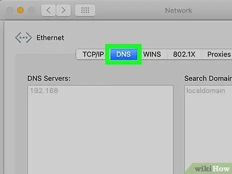 DNS тохиргоог шалгана уу 27