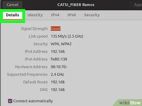 DNS параметрлерін тексеріңіз 32 -қадам