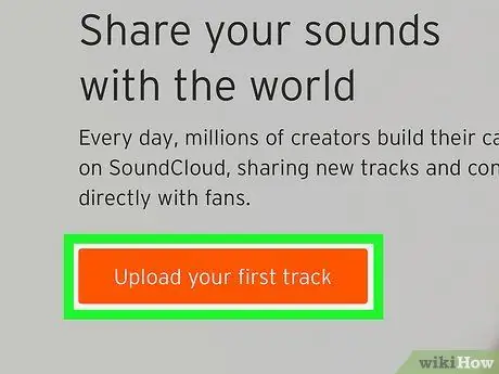 قم بتحميل أغنية على Soundcloud على iPhone أو iPad الخطوة 5