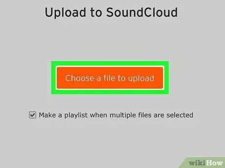 قم بتحميل أغنية على Soundcloud على iPhone أو iPad الخطوة 7