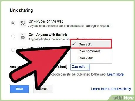 Jadikan Google Doc Public Langkah 6