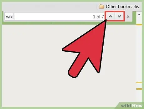 Gebruik Find in Google Chrome Stap 11