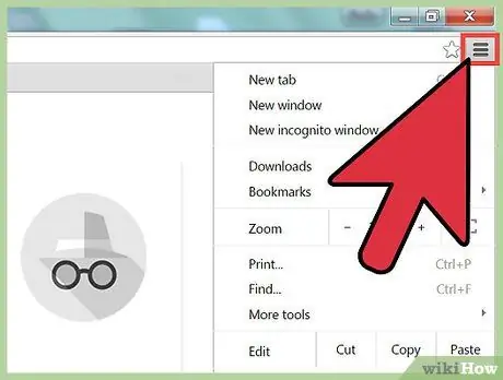 ใช้ค้นหาใน Google Chrome ขั้นตอนที่ 2