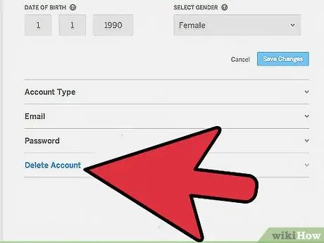 Kanselleer u MySpace -rekening Stap 4