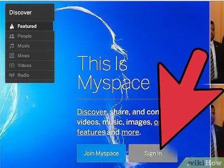 Cancel·leu el vostre compte de MySpace Pas 9