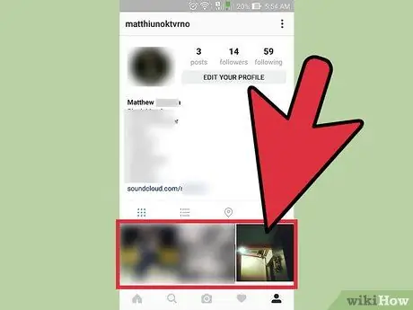 Suprimiu una publicació d'Instagram Pas 4