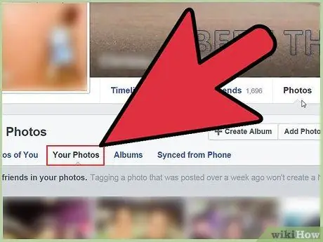 Facebook'ta Fotoğrafları Organize Et 10. Adım