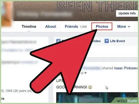 Facebook'ta Fotoğrafları Organize Et 3. Adım