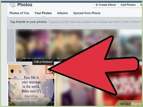 Facebook'ta Fotoğrafları Organize Et 5. Adım