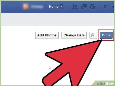 Facebook'ta Fotoğrafları Organize Et 9. Adım