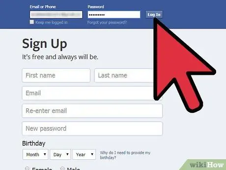 Send Messages on Facebook Step 4