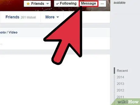 Send Messages on Facebook Step 8